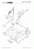 Stiga Mähdecks Baujahr 2017 Deck Villa 85 Combi 2D2708511/S16 - Season 2017 Ersatzteile Controls