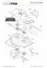 Stiga Mähdecks Baujahr 2017 Deck Villa 85 Combi 2D2708511/S16 - Season 2017 Ersatzteile Transmission and Blades