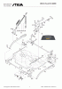 Stiga Mähdecks Baujahr 2017 Deck Villa 95 Combi 2D2709511/S16 - Season 2017 Ersatzteile Controls