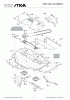 Stiga Mähdecks Baujahr 2017 Deck Villa 95 Combi EL 2D2709521/S16 - Season 2017 Ersatzteile Transmission and Blades
