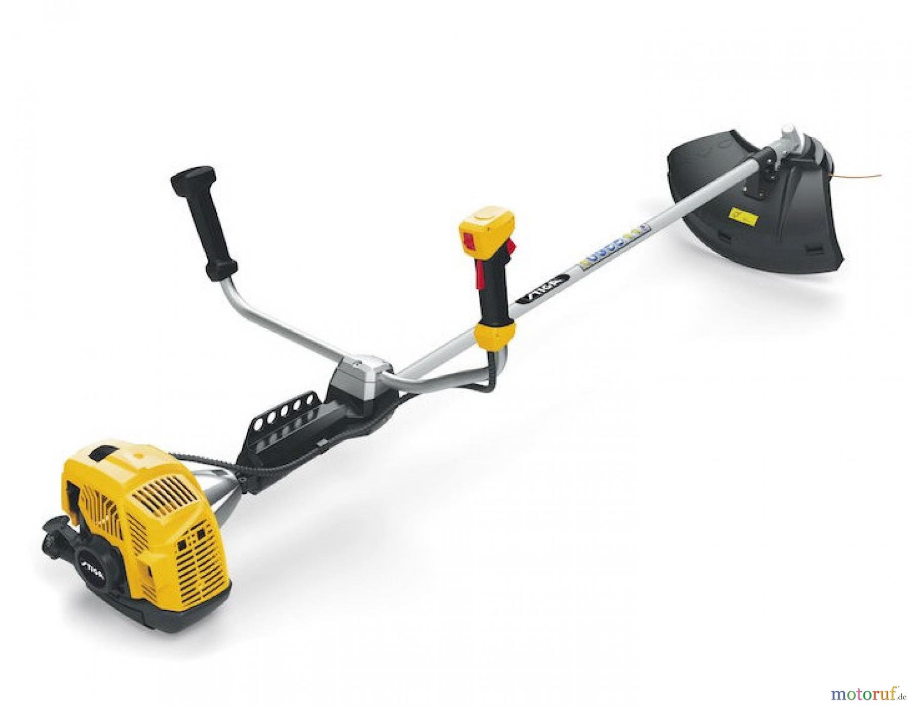  Stiga Motorsensen, Trimmer