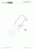 Stiga Baujahr 2017 Benzin Mit Antrieb 2017 COLLECTOR 48 S B 295486128/S14 - Season 2017 Ersatzteile Handle, Lower Part