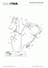 Stiga Baujahr 2017 Benzin Mit Antrieb 2017 MULTICLIP PLUS 50 SE B 291502628/S16 - Season 2017 Ersatzteile Handle, Upper Part