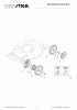 Stiga Baujahr 2017 Benzin Mit Antrieb 2017 MULTICLIP PLUS 50 SE B 291502628/S16 - Season 2017 Ersatzteile Wheel and Hub Cap