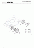 Stiga Baujahr 2017 Benzin Mit Antrieb 2017 MULTICLIP PRO 50 S 291502038/S16 - Season 2017 Ersatzteile Wheel and Hub Cap