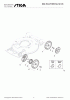 Stiga Baujahr 2017 Benzin Mit Antrieb 2017 MULTICLIP RENTAL 50 S B 291502128/S16 - Season 2017 Ersatzteile Wheel and Hub Cap