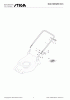 Stiga Baujahr 2017 Benzin Mit Antrieb 2017 MULTIMOWER 53 S 295536148/S15 - Season 2017 Ersatzteile Handle, Lower Part