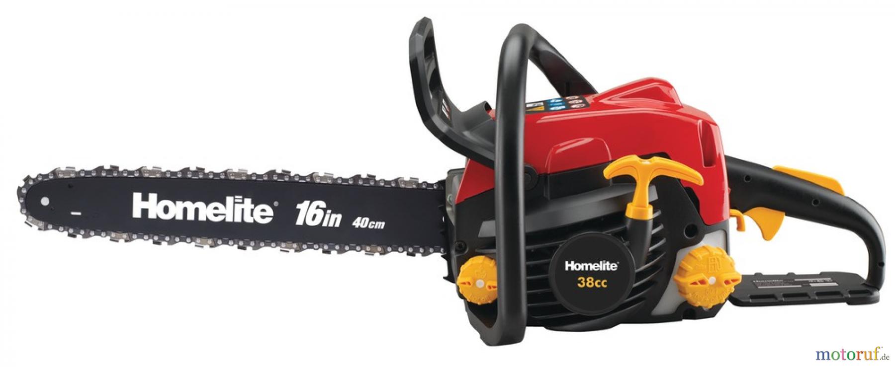 Homelite Motorsägen Benzin HCS3840A