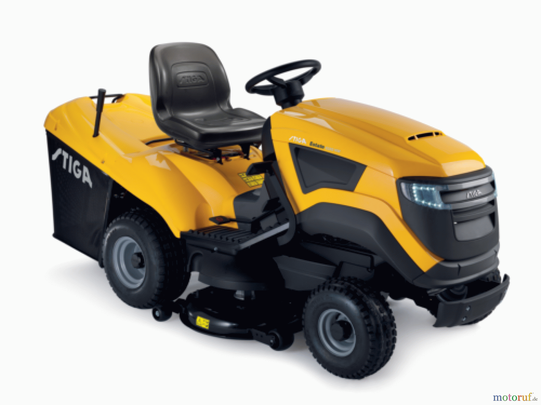 Stiga Aufsitzmäher Baujahr 2017 ESTATE 6102 HW 2T0970281/14 - Season 2017