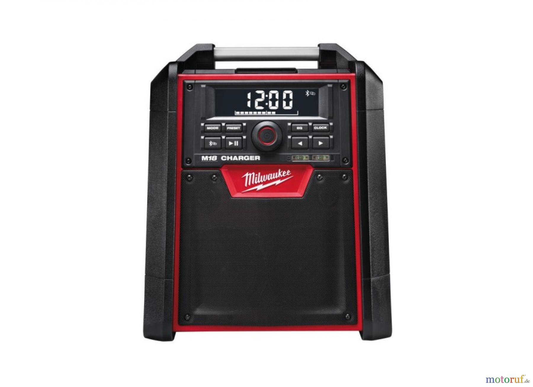  Milwaukee Akku-Geräte Radios