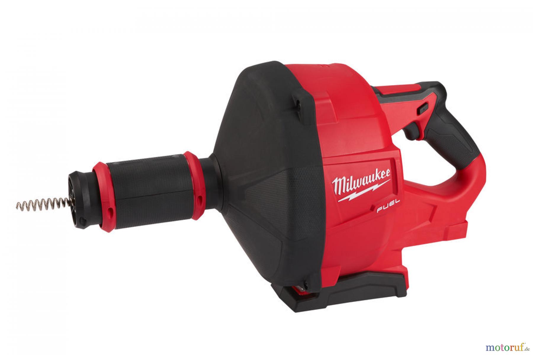  Milwaukee Akku-Geräte Rohrreiniger