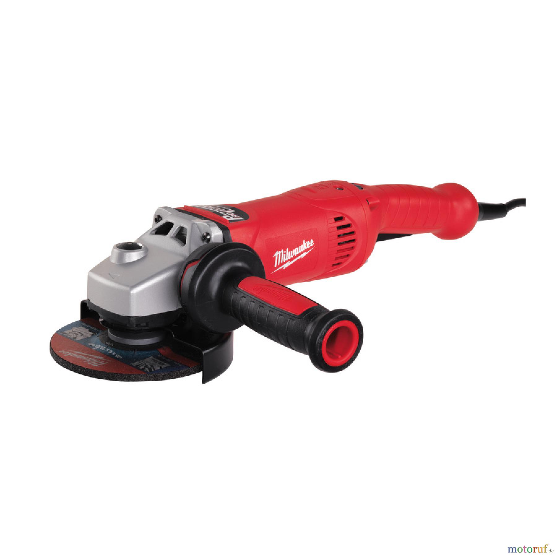  Milwaukee Kabelgeführte Geräte Schleifen und Polieren