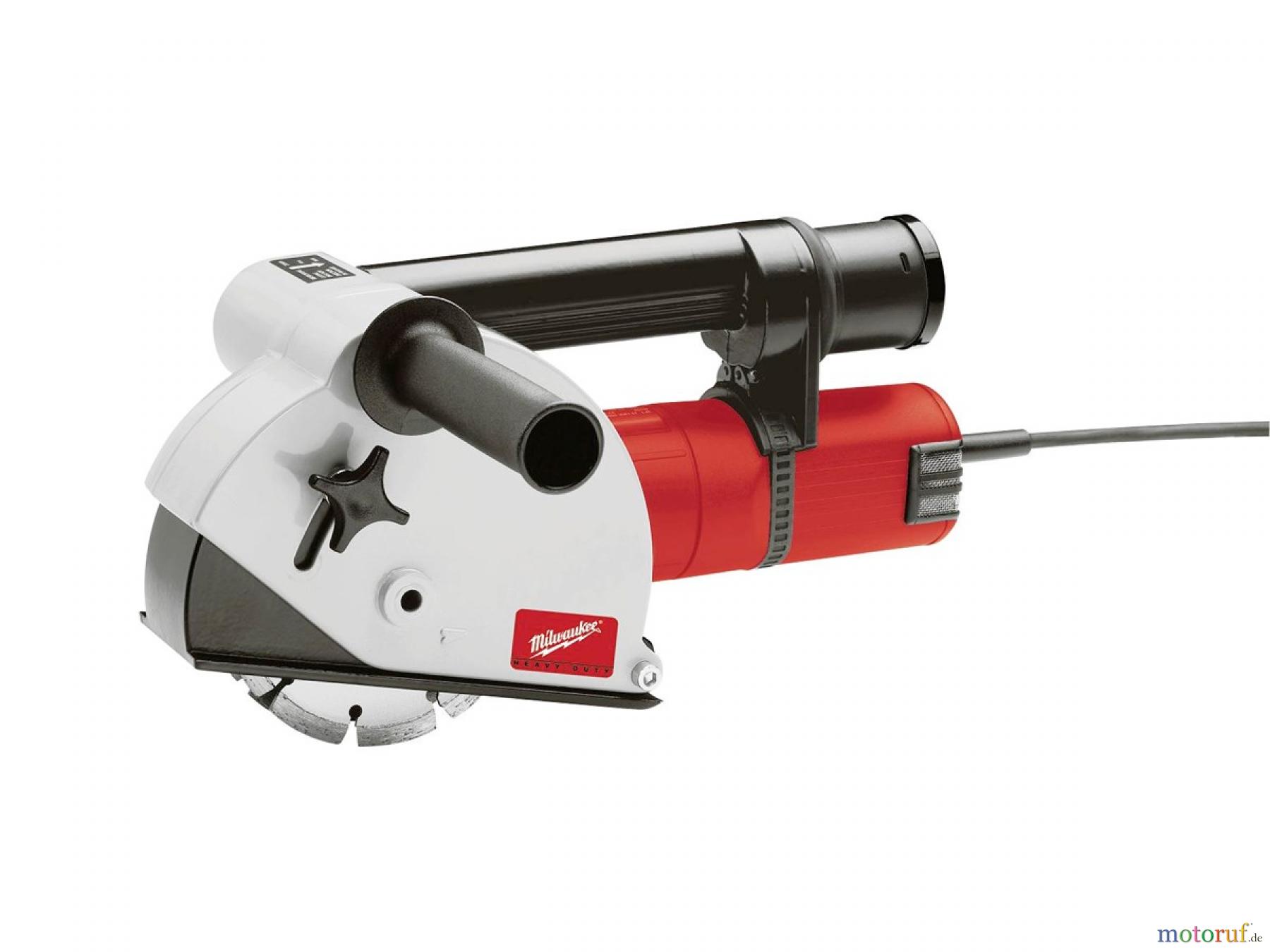  Milwaukee Kabelgeführte Geräte MAUERNUTFRÄSEN