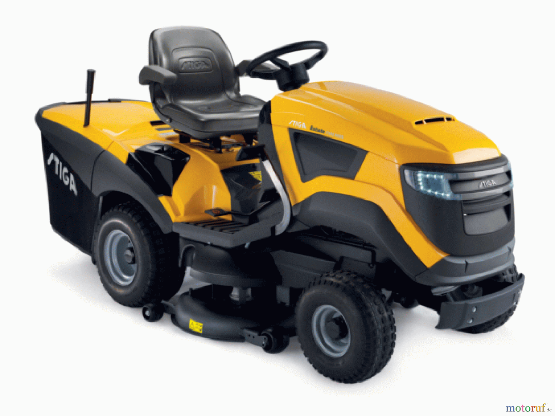 Stiga Aufsitzmäher Baujahr 2017 ESTATE 7102 HWS 2T0950681/15 - Season 2017