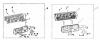 LONCIN Motoren LC165F, LC165FD, LC170F, LC170FD Ersatzteile Auspuff