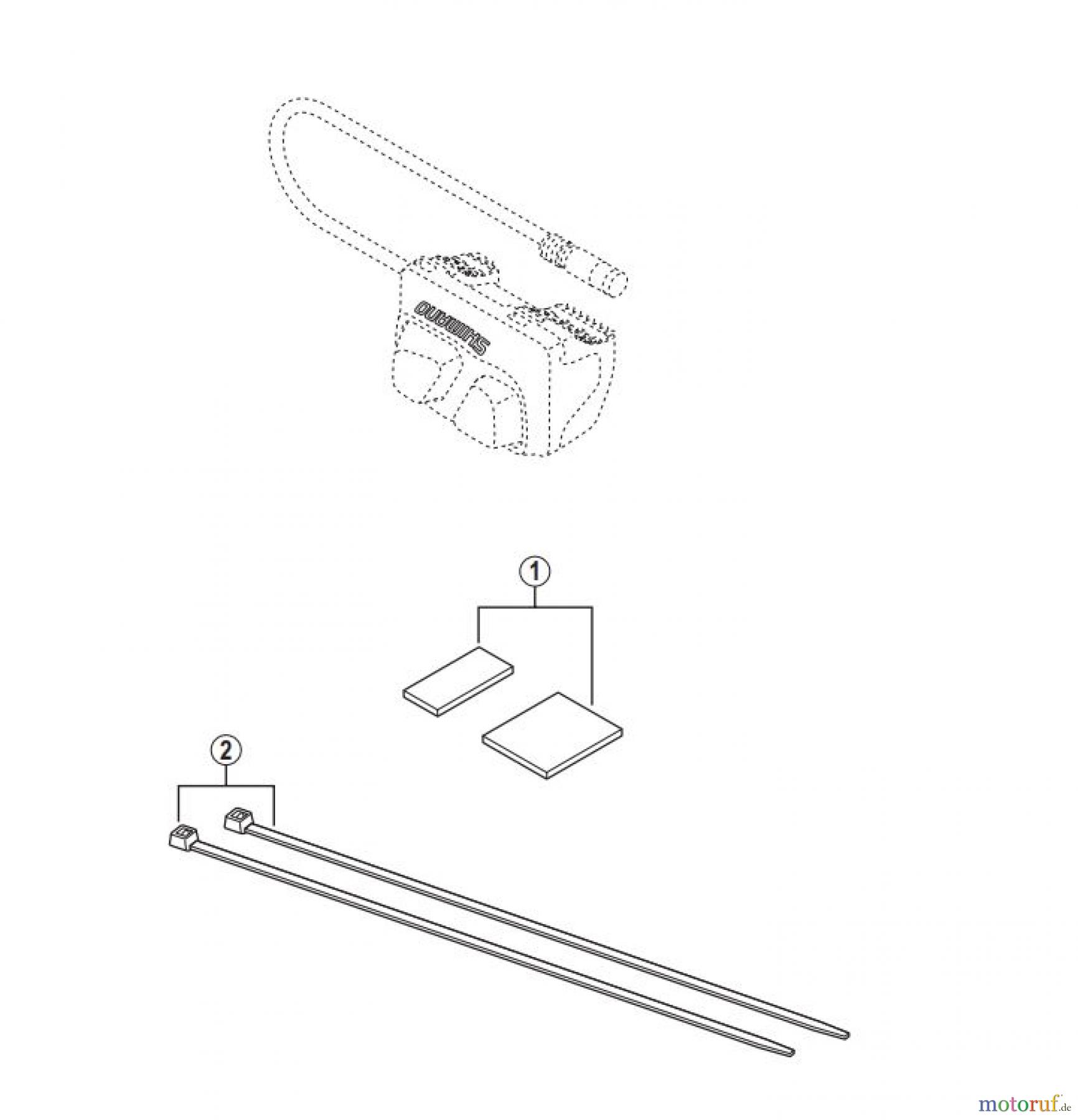 Shimano SW Switch - Schalter SW-R600 Satellite Switch