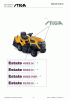Stiga Baujahr 2017 ESTATE 5102 H 2T1750281/14 - Season 2017 Ersatzteile Labels