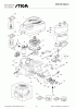 Stiga Baujahr 2017 ESTATE 2084 H 2T2120481/15 - Season 2017 Ersatzteile Engine - Carburettor, Air Cleaner Assy