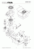 Stiga Baujahr 2017 COMBI 1066 H 2T0070481/16 - Season 2017 Ersatzteile Engine - Carburettor, Air Cleaner Assy
