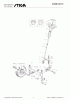 Stiga Baujahr 2017 COMBI 3072 H 2T0220281/14 - Season 2017 Ersatzteile Steering