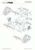 Stiga Baujahr 2017 Schneefräsen Benzin 2017 ST 5266 PB TRAC 18-2872-12 - Season 2017 Ersatzteile Track