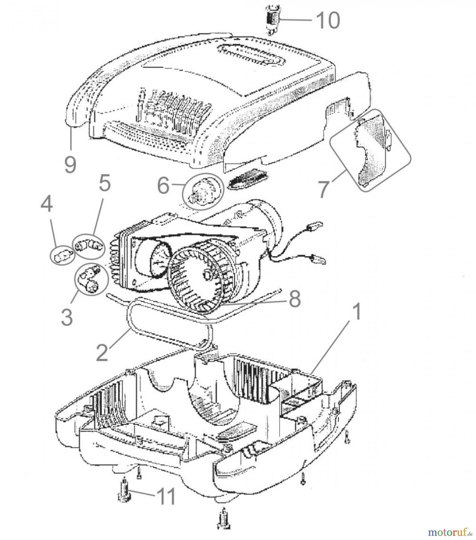 Güde Drucklufttechnik Kompressoren Ölfrei bis 50l Kessel Kompressor Airpower 180/08 - 50077 Ersatzteileversion FSL50077-01 Seite 1