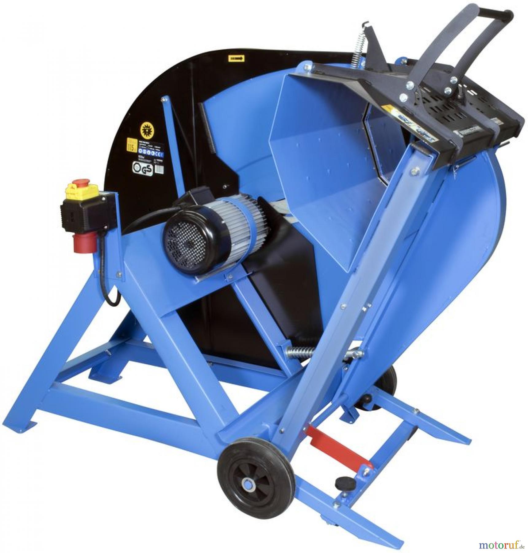 Güde Brennholzbearbeitung Brennholzsägen über 500 mm Ø-Sägeblatt Wippsäge GWS 600 ECO-2 - 01723