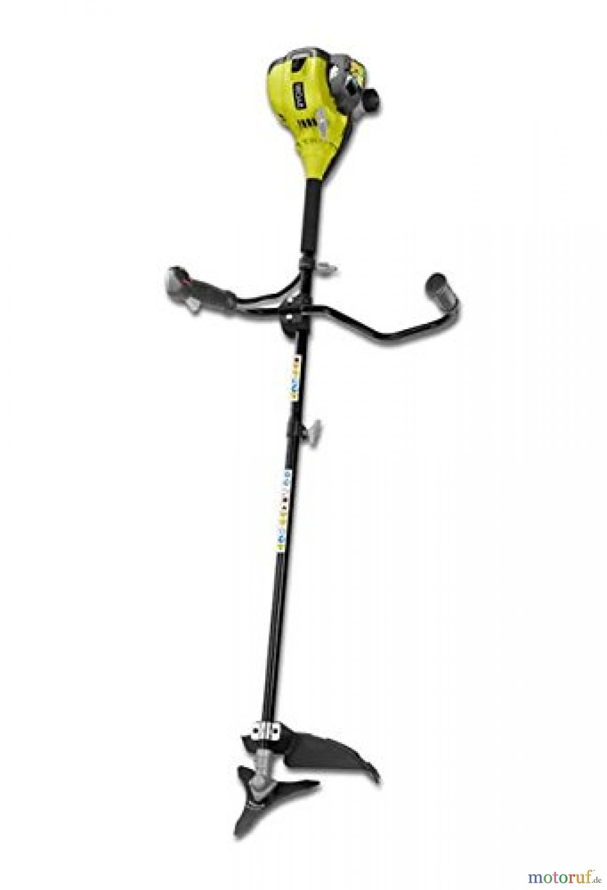 Ryobi Sensen Freischneider Benzin RBC30SBSC Ryobi 30cc Motorsense