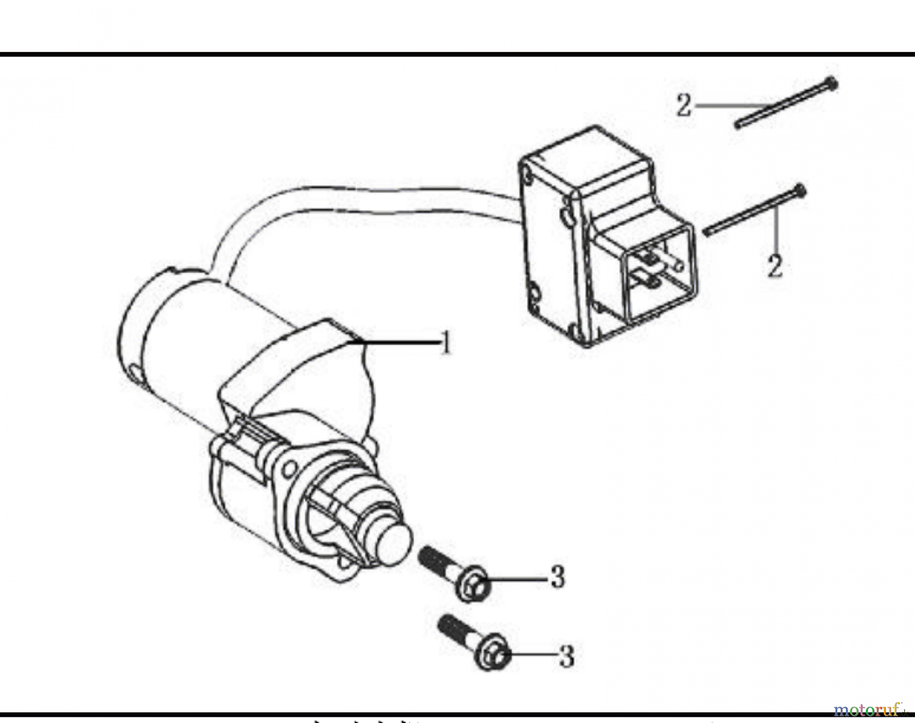 LONCIN Motoren Schneefräsen Motor LC175FDS Elektrostarter