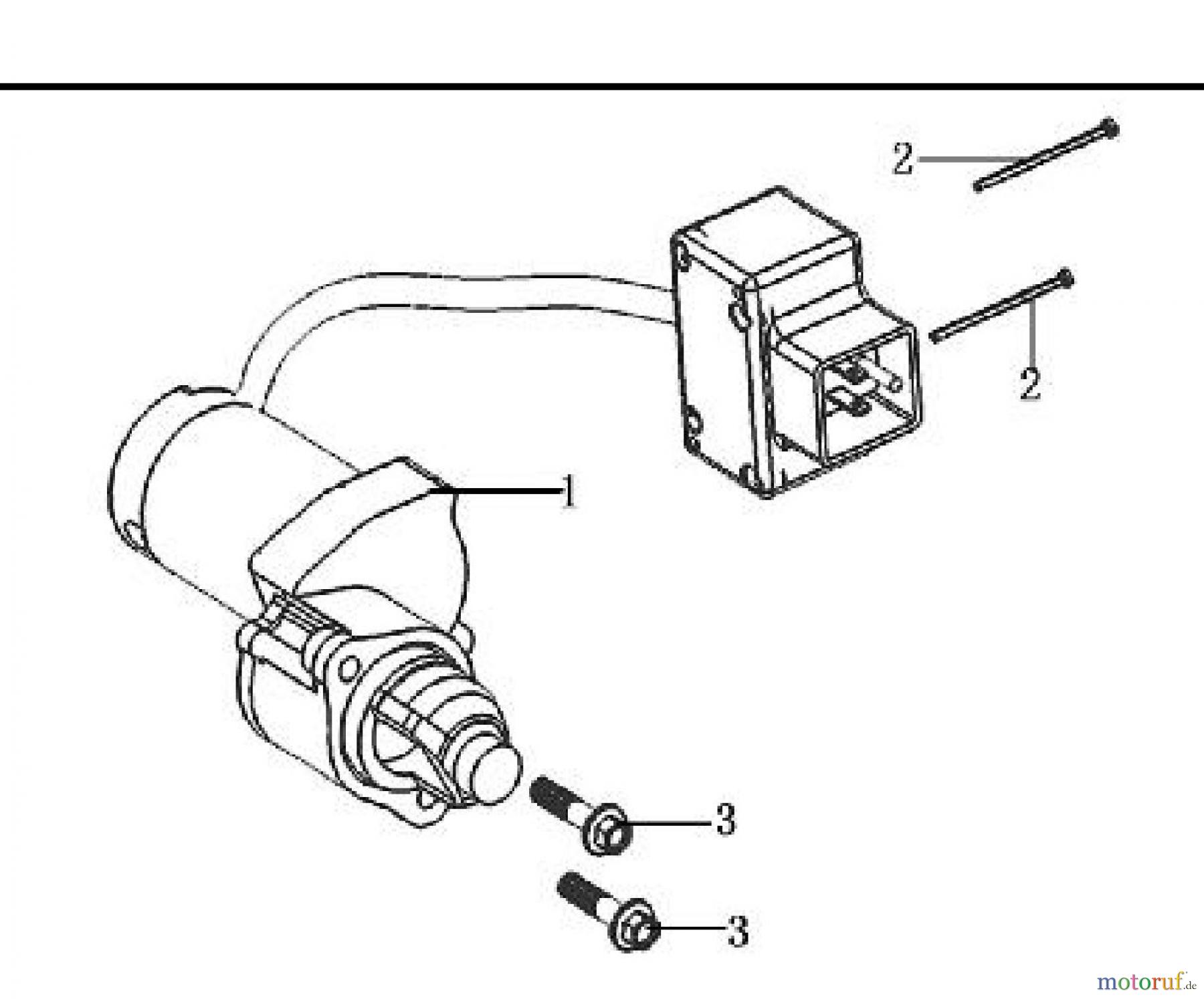 LONCIN Motoren Schneefräsen Motor LC185FDS Elektrostarter