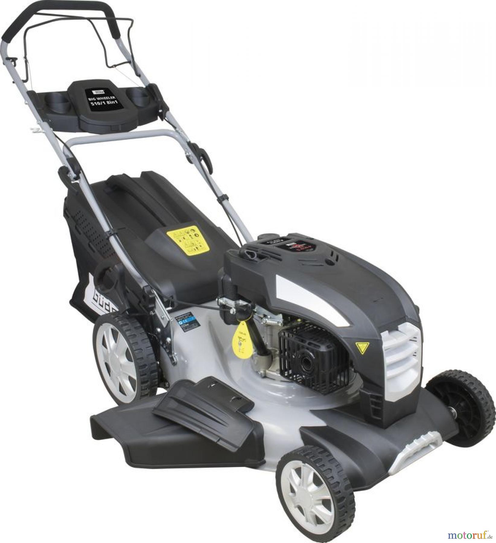 Güde Gartentechnik Rasenmäher Benzin-Rasenmäher Schnittbreite ab 50 cm Rasenmäher BIG WHEELER 510/1 8IN1 - 05089