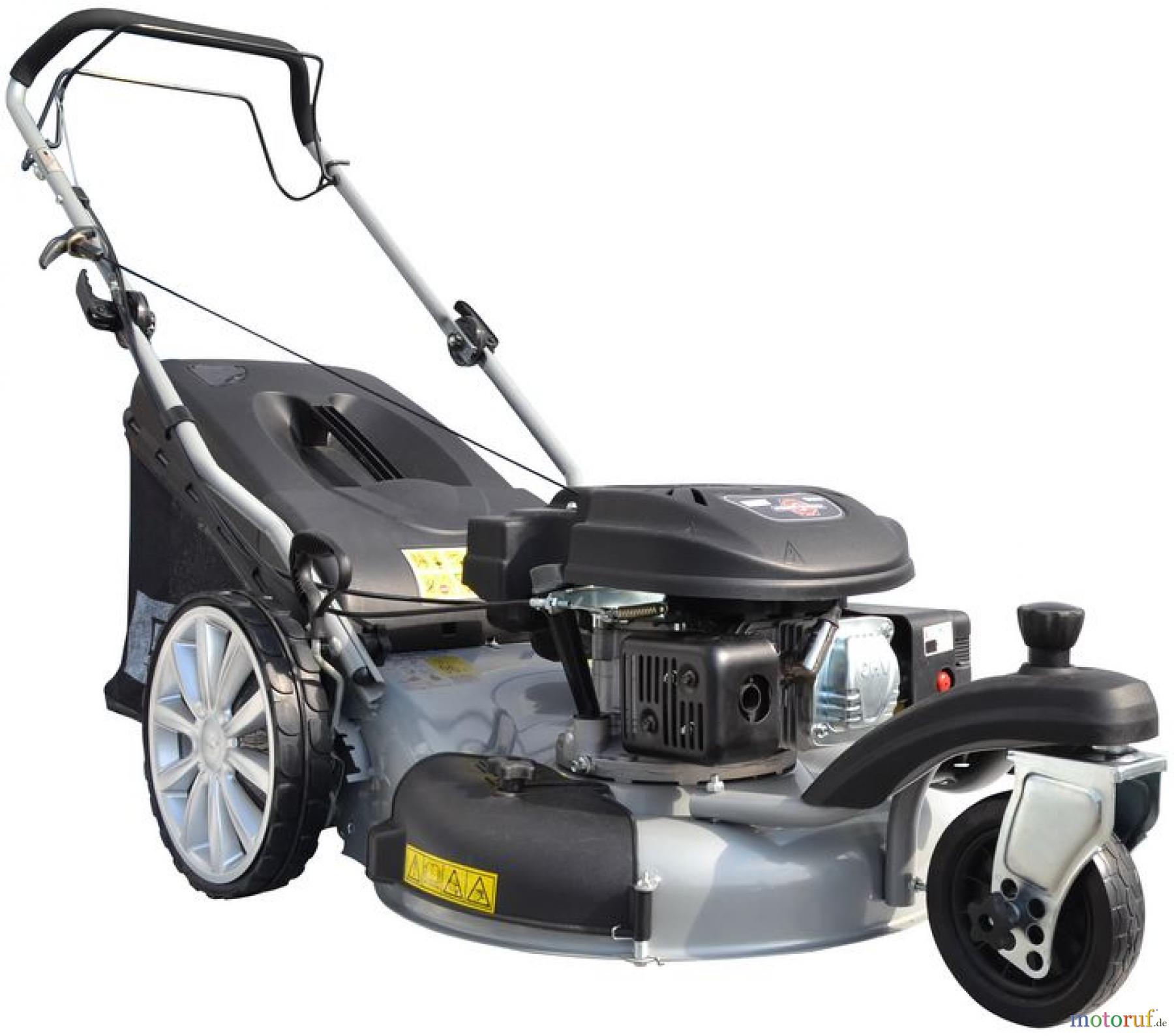 Güde Gartentechnik Rasenmäher Benzin-Rasenmäher Schnittbreite ab 50 cm RASENMÄHER BIG WHEELER TRIKE 515D - 95376