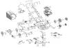 Güde Benzin-Rasenmäher Schnittbreite ab 50 cm Rasenmäher Big Wheeler 514.5 R - 95432 Ersatzteileversion FSL95432-01 Ersatzteile Seite 1