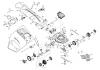 Güde Benzin-Rasenmäher Schnittbreite ab 50 cm RASENMÄHER BIG WHEELER 514.4 R - 95437 Ersatzteileversion FSL95437-01 Ersatzteile Seite 1