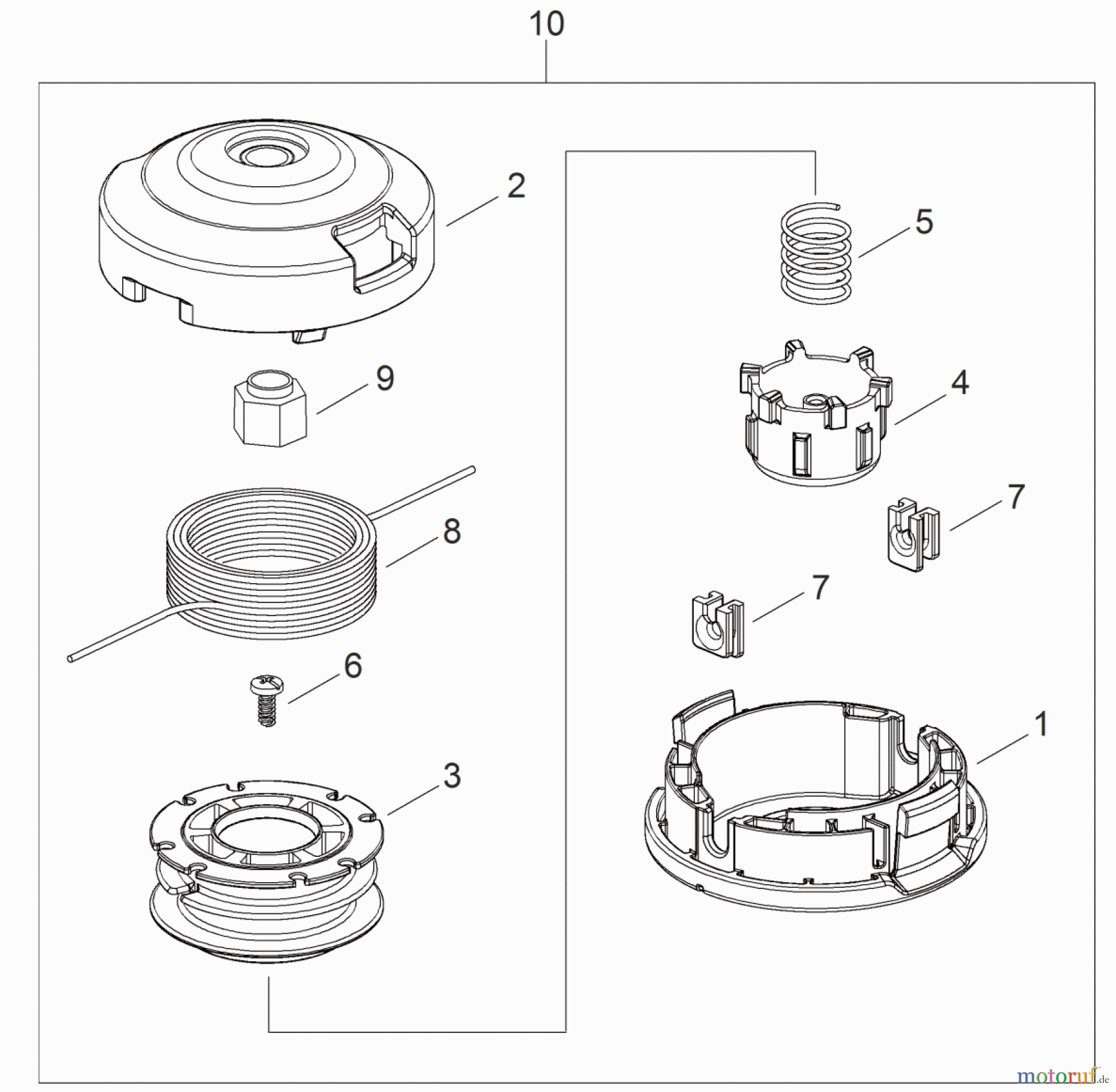 Echo Fadenköpfe FKA G137-100_2 Liste