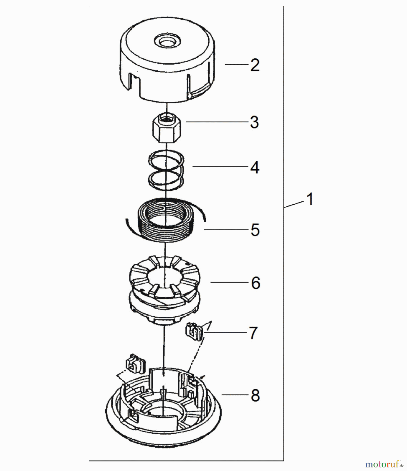  Echo Fadenköpfe FKA-Z5-M10L_1 Liste