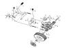 Güde Benzin-Rasenmäher Schnittbreite ab 50 cm Aufsitzrasenmäher GAR 601 - 95451 Ersatzteileversion FSL95451-01 Ersatzteile Seite 1