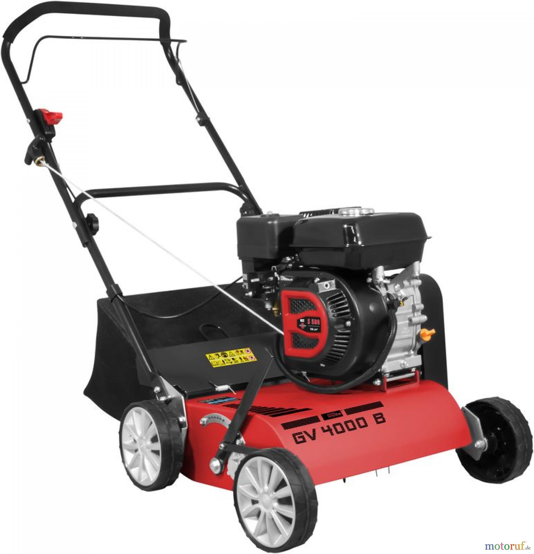 Güde Gartentechnik Vertikutierer Benzin-Vertikutierer Motor-Vertikutierer GV 4000 B - 95137