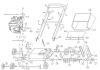 Güde Benzin-Vertikutierer Motor-Vertikutierer GV 4000 B - 95137 Ersatzteileversion FSL95137-02 Ersatzteile Seite 1