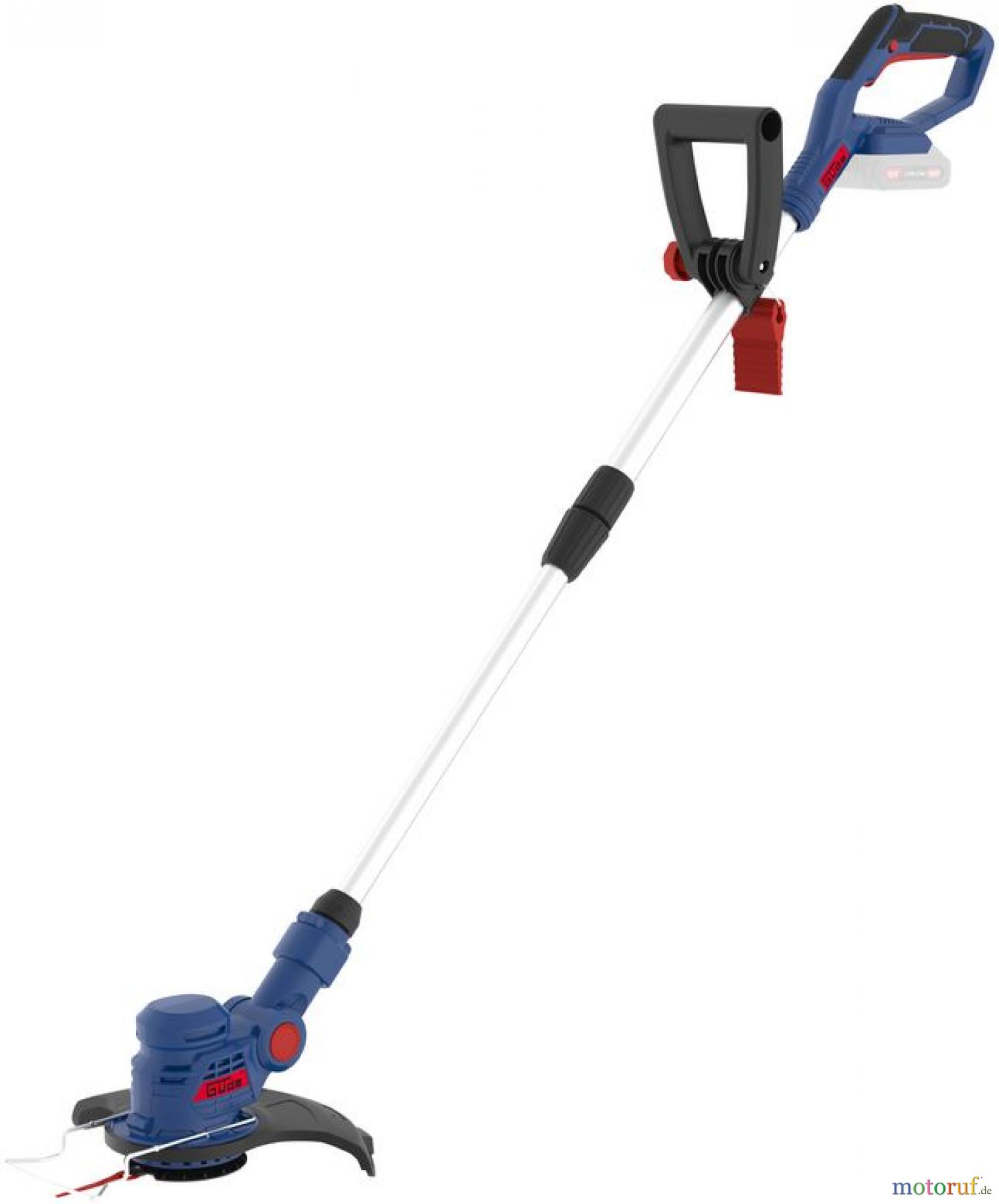 Güde Gartentechnik Trimmer Akku-Trimmer Akku Rasentrimmer RT 18-0 - 58599
