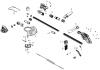 Güde Akku-Trimmer Akku Rasentrimmer RT 18-0 - 58599 Ersatzteile FSL58599-01
