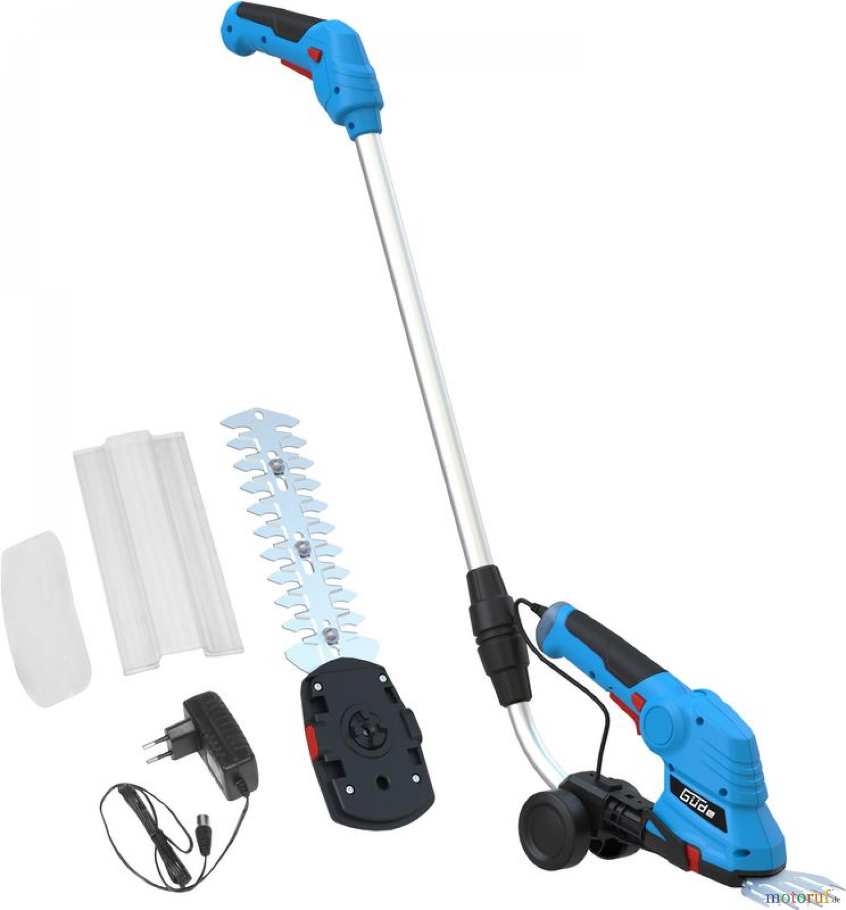 Güde Gartentechnik Gartenpflege-Sets Akku-Sets Akku-Gartenpflege-Set GPS 7.2V-1.5 LI-ION Art.-Nr.: 95507