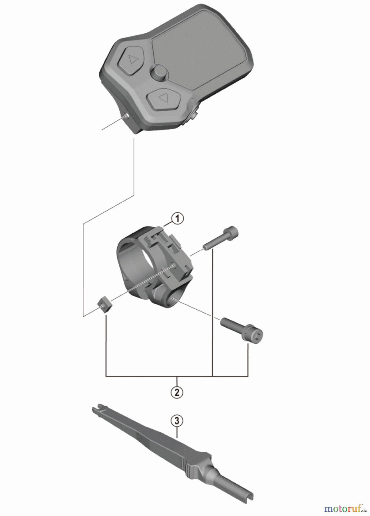 Shimano SC Speed Calculator - Fahrrad-Tacho E-Bike SC-E5003 Informations-Display SHIMANO STEPS
