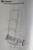 Gardena Rasenmäher Ersatzteile Spindelmäher 300 Art.-Nr. 2440 (ältere Ausführung)