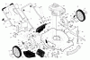 Gardol (Husqvarna) EDITION XXL, 96141026000, 2012-01 Ersatzteile Rahmen