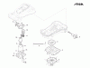 Stiga Baujahr 2023 A 3000 (2023) 2R9102028/ST1 Ersatzteile Blattmotor Und Radmotoren 
