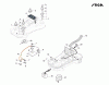 Stiga Baujahr 2023 A 3000 (2023) 2R9102028/ST1 Ersatzteile Elektrische Teile: Platinen, Sensoren Und Displays