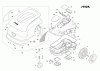 Stiga Baujahr 2023 A 5000 (2023) 2R9106028/ST1 Ersatzteile Räder, Karosserie