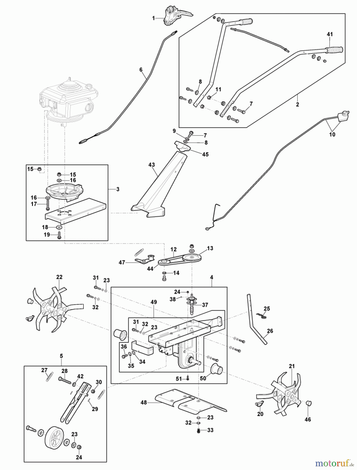  Stiga Motorhacken Baujahr 2023 Benzin SRC 36 V (2023) 211360042/ST1 Kultivator