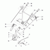 Stiga Baujahr 2023 Benzin SRC 685 RG (2023) 213851142/ST1 Ersatzteile Holm